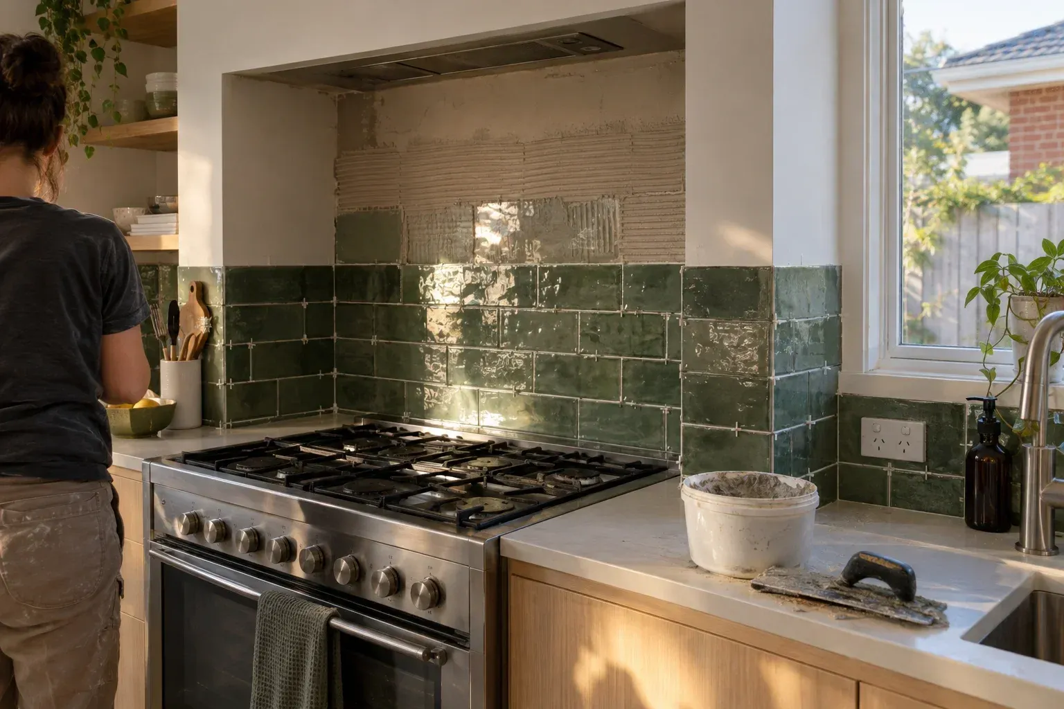 Kitchen splashbacks